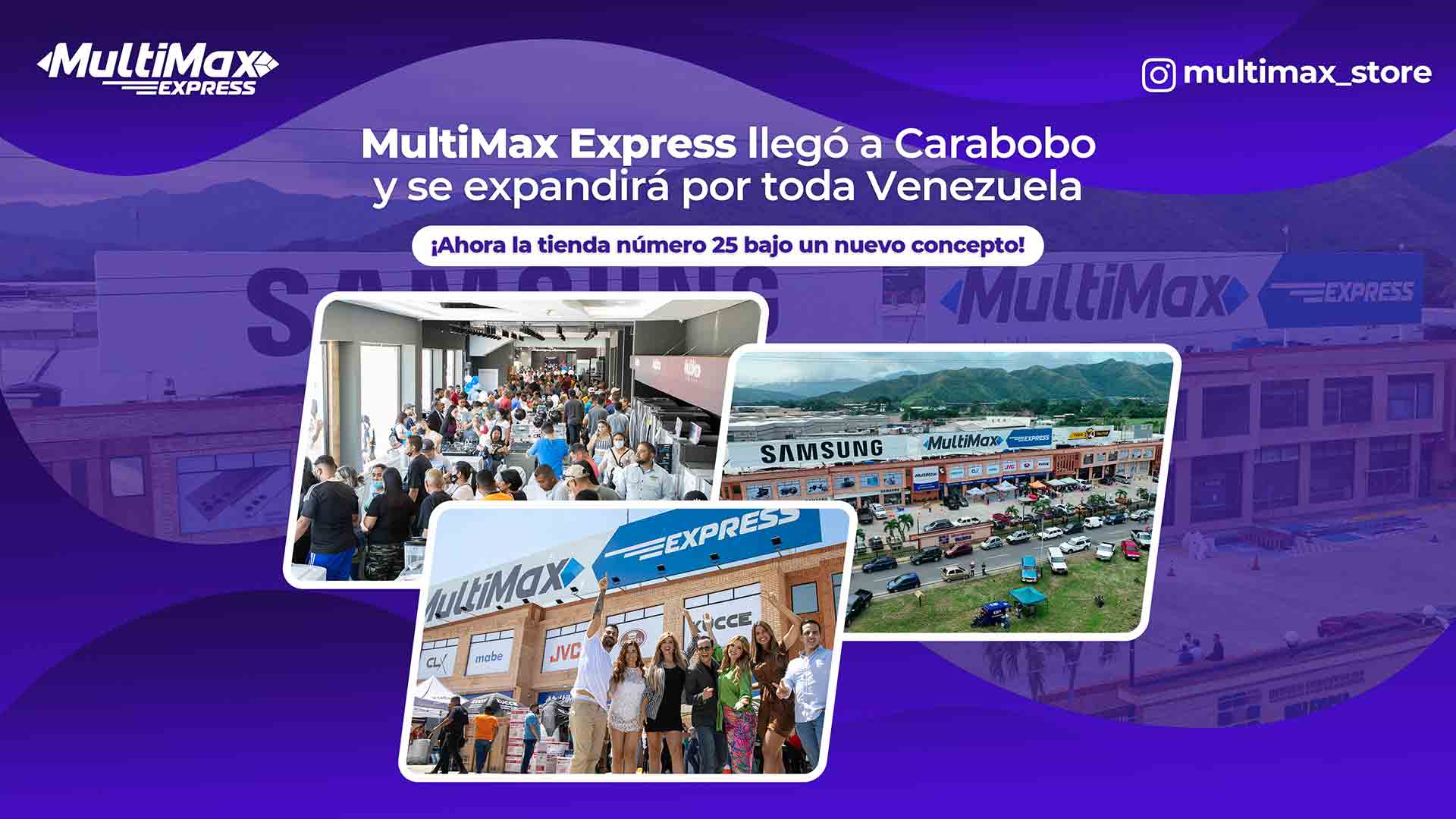 MultiMax Express llegó a Carabobo y se expandirá por toda Venezuela