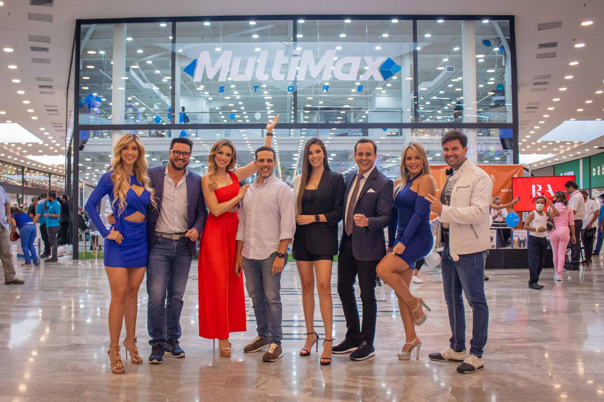 MultiMax inició 2022 con su nueva inauguración en Guacara