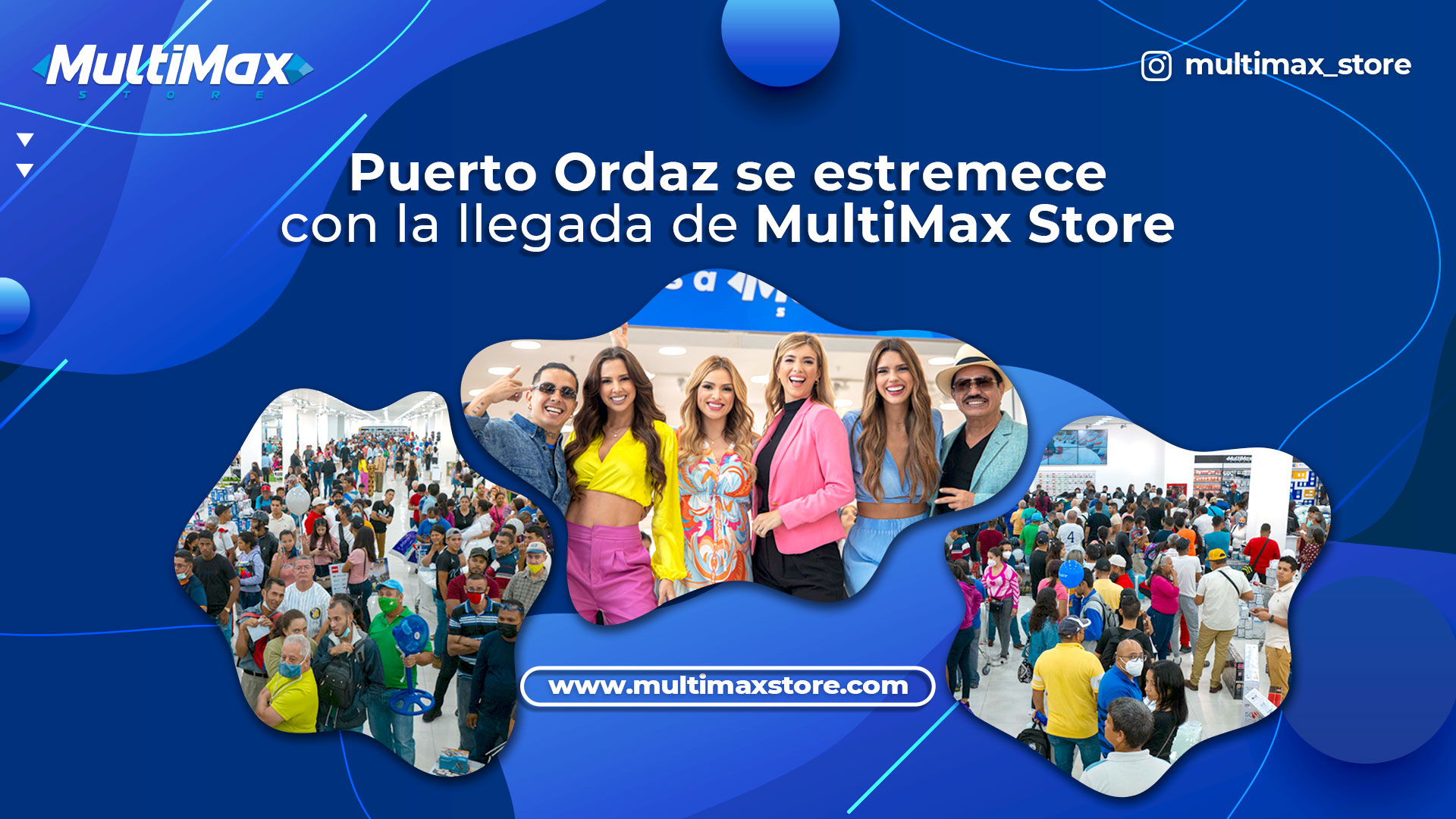 Puerto Ordaz se estremece con la llegada de MultiMax
