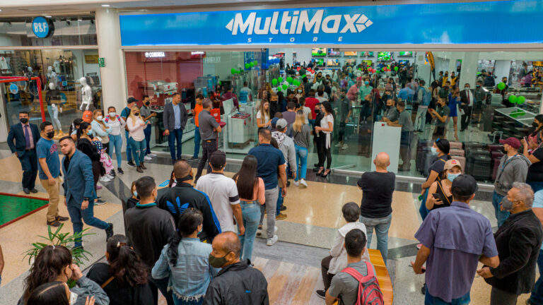 Más de 3 mil tachirenses vivieron inauguración MultiMax San Cristóbal