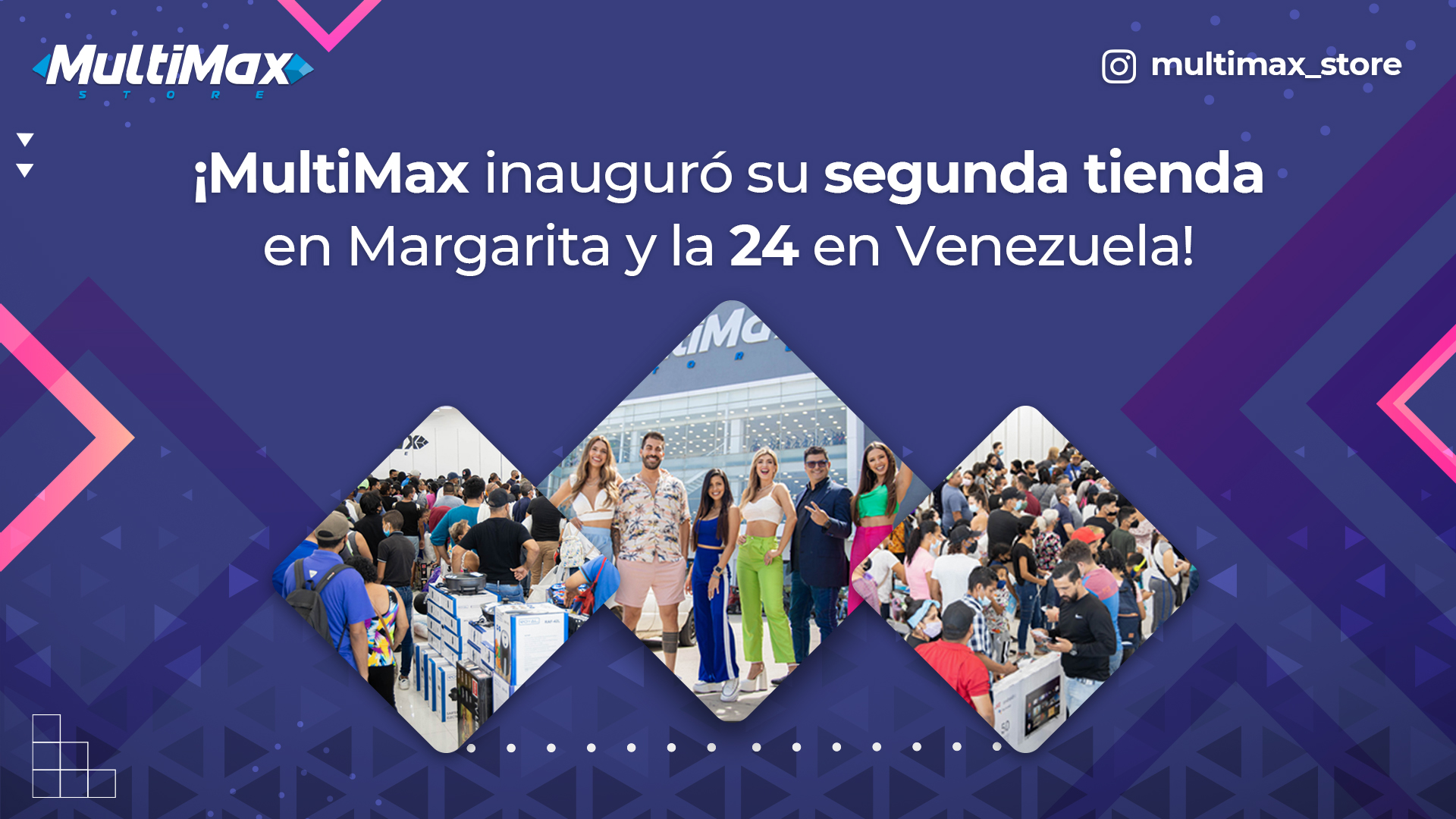 ¡MultiMax se expande en Margarita con su tienda 24 en Venezuela!