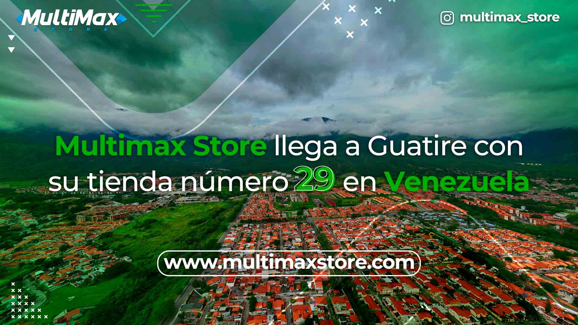 MultiMax llega a Guatire con su tienda número 29 en Venezuela