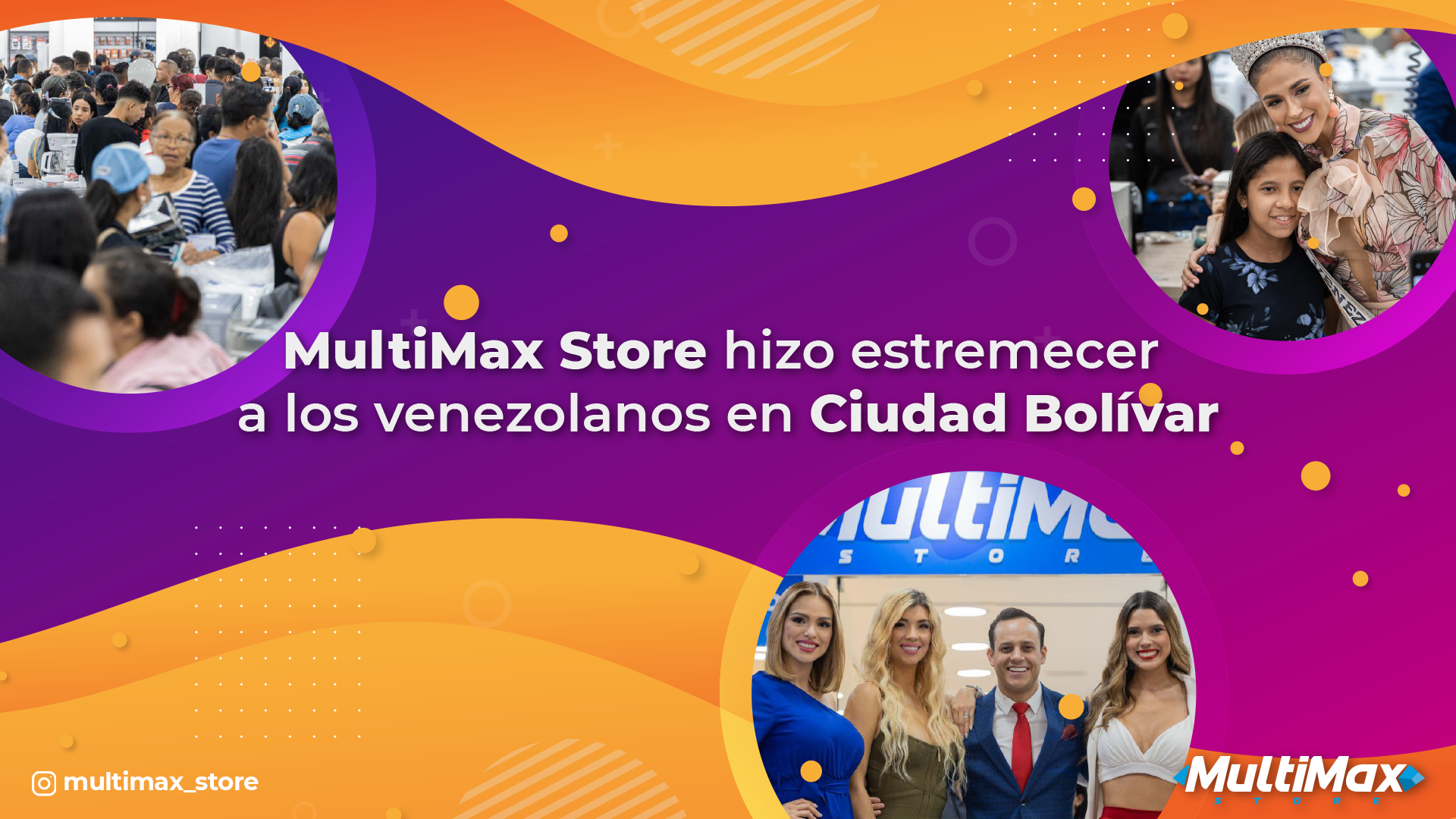 MultiMax hizo estremecer a los venezolanos desde Ciudad Bolívar