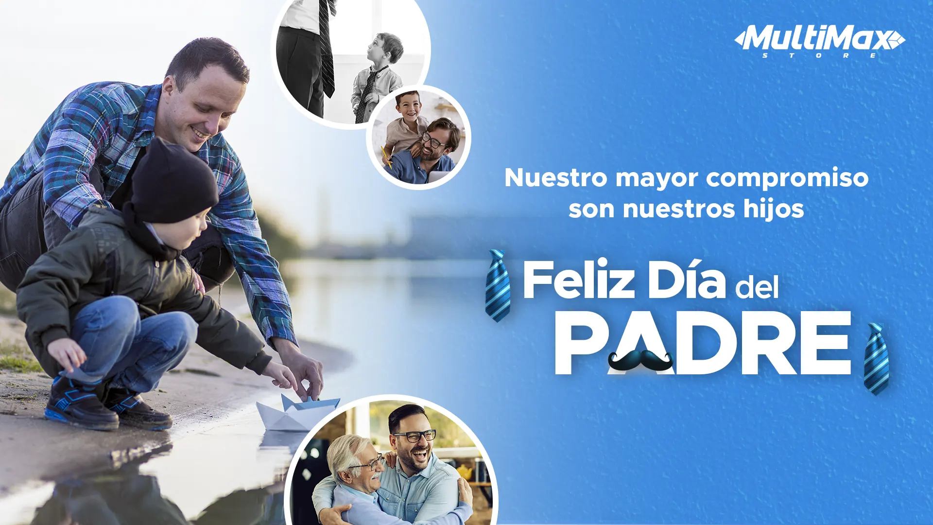 ¡Especial Día del Padre! Nasar Dagga y MultiMax celebran a lo grande este día especial