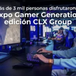 Expo Gamer Generation edición CLX