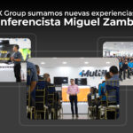 Miguel Zambrano en CLX