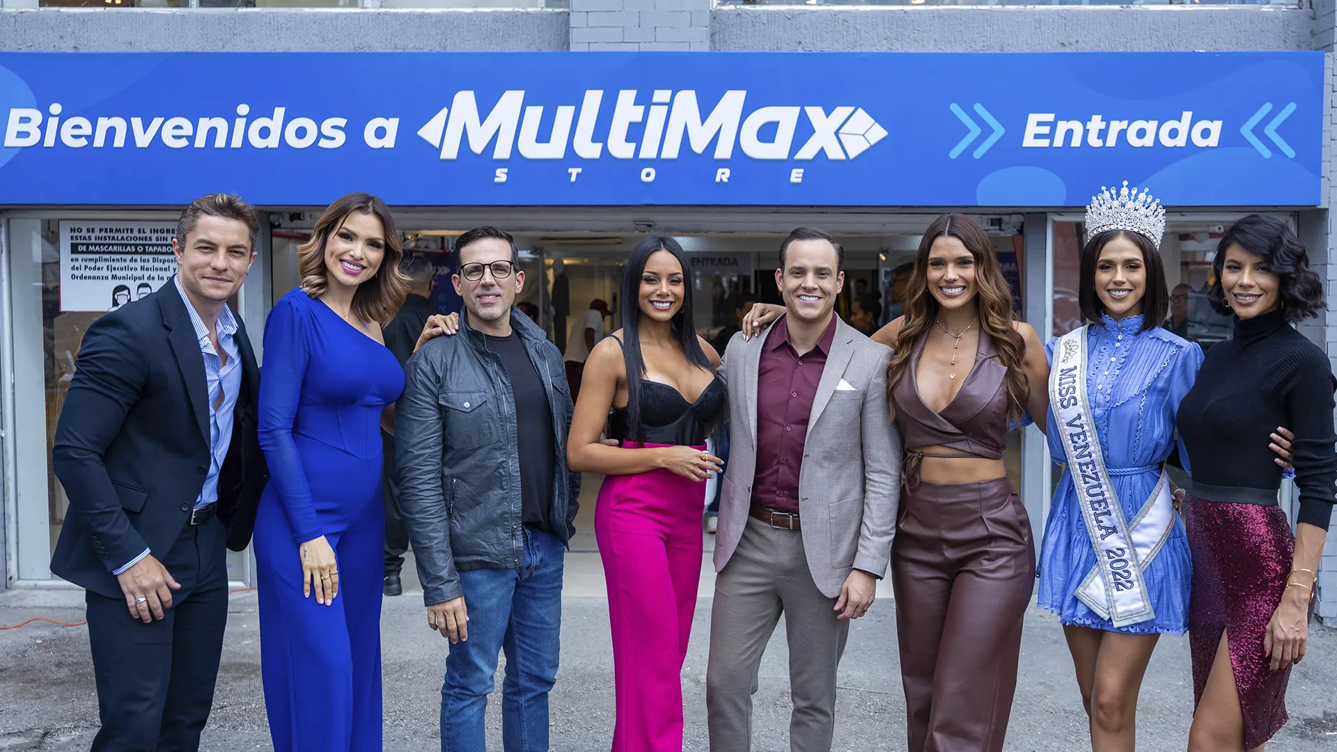 Los Altos Mirandinos se desbordaron con la inauguración de MultiMax