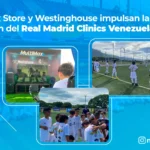 Real Madrid Clinics Venezuela 2023