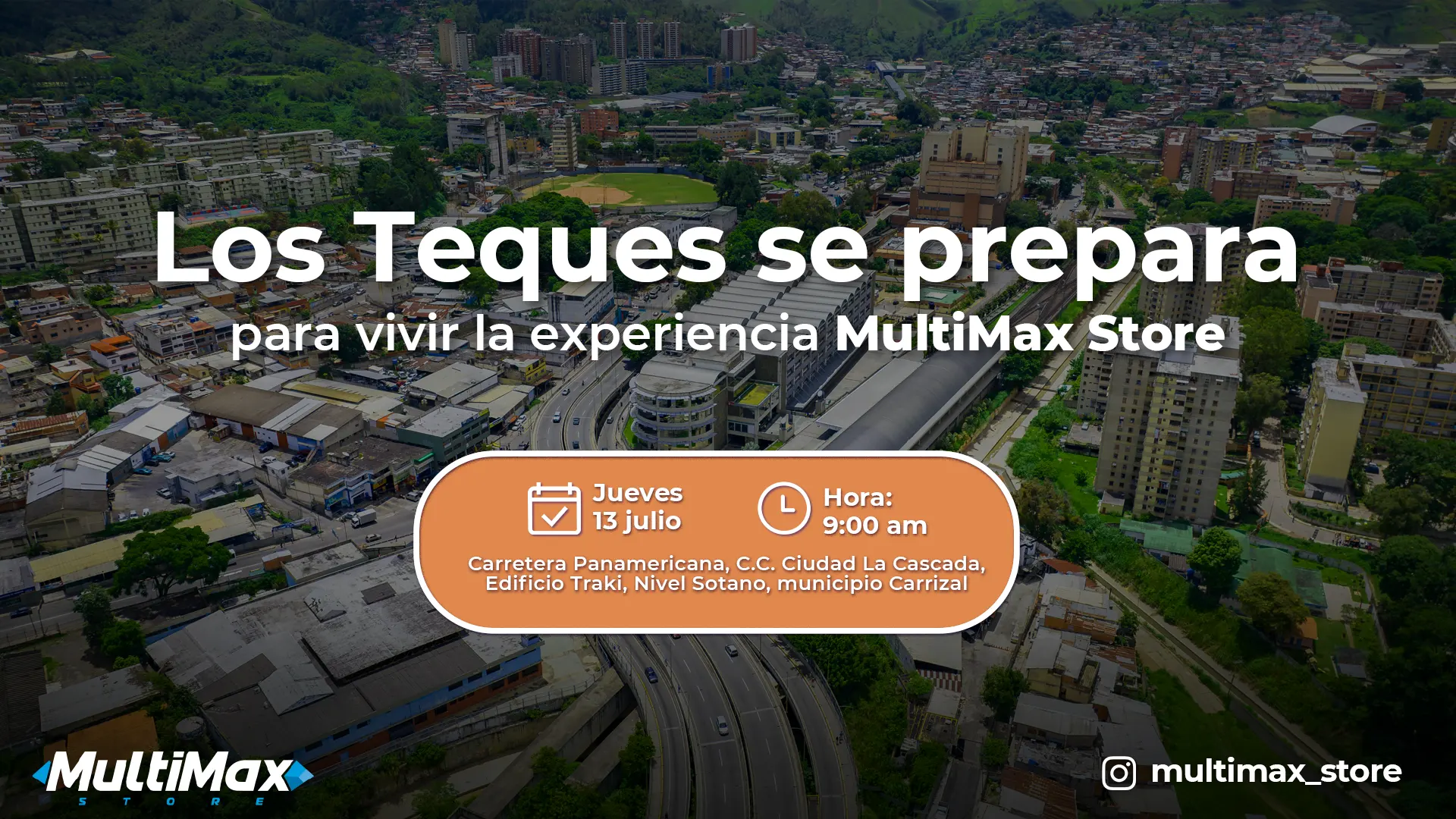 Los Teques se prepara para vivir la experiencia MultiMax