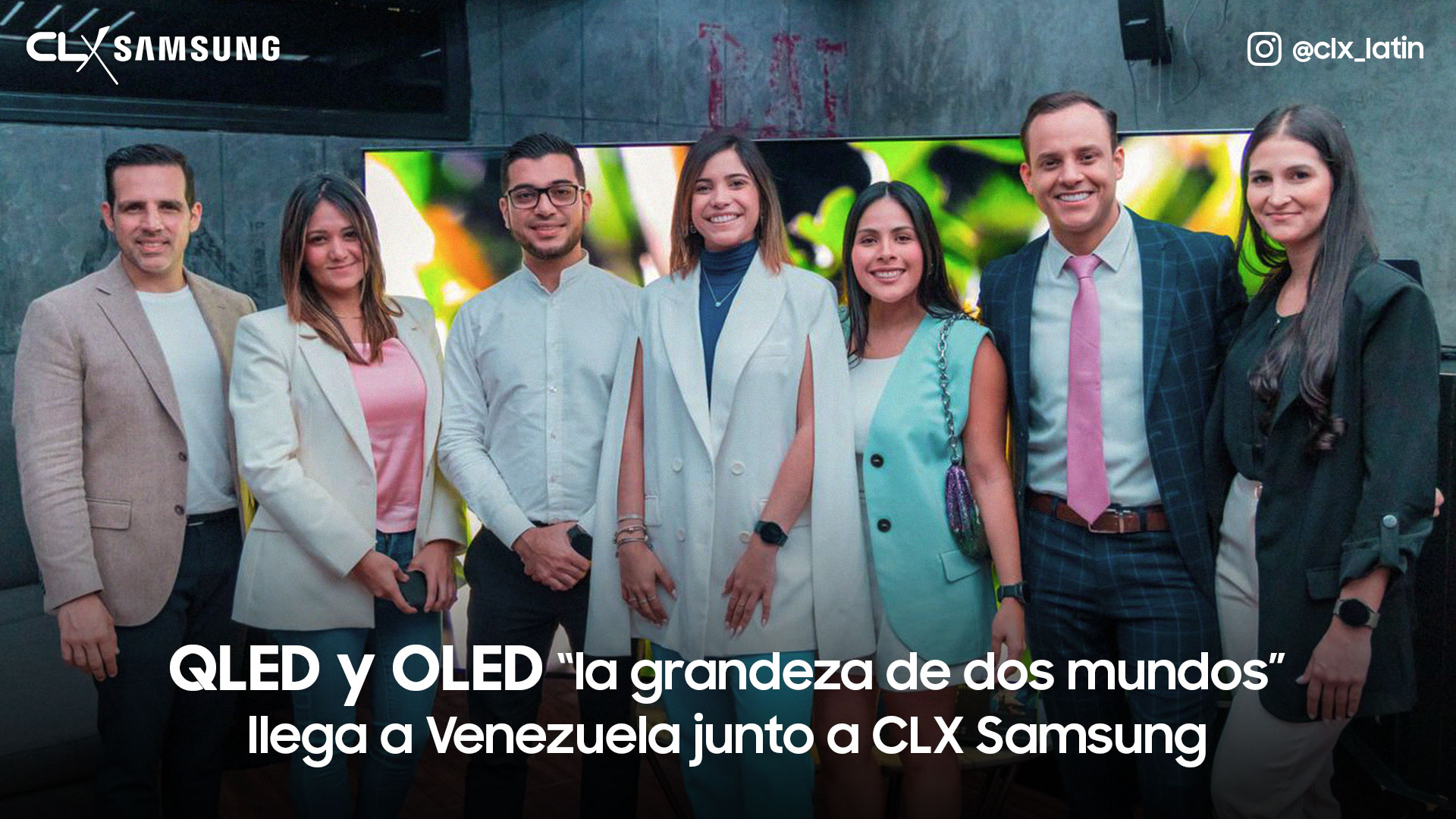 Televisores Samsung QLED y OLED