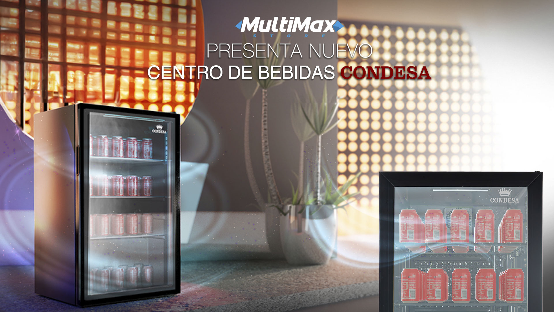 Multimax y Condesa presentan el nuevo “Centro de Bebidas de la línea Deluxe”