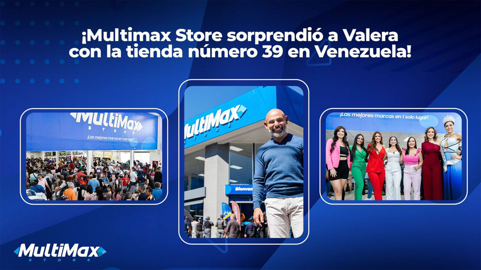 ¡Multimax sorprendió a Valera con la tienda número 39 en Venezuela!