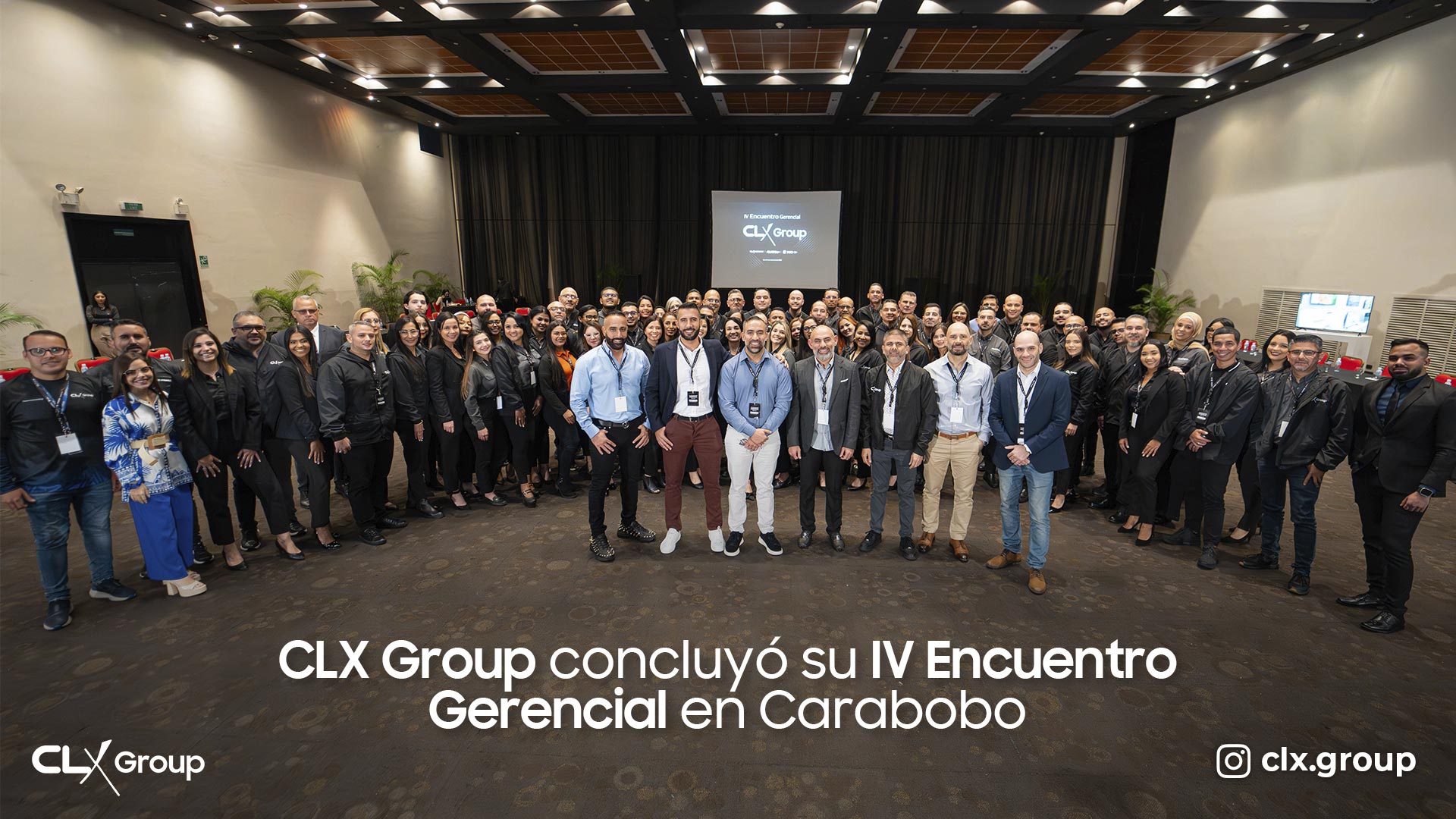 CLX Group concluyó su IV Encuentro Gerencial en Carabobo