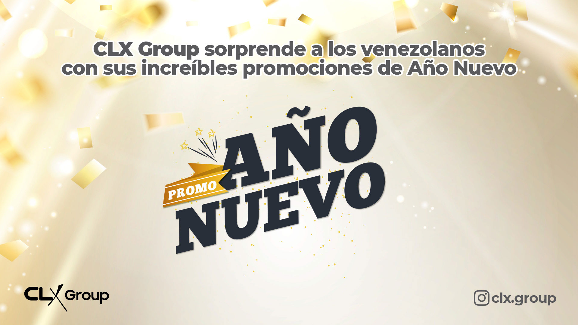 CLX Group sorprende a los venezolanos con sus increíbles promociones de Año Nuevo