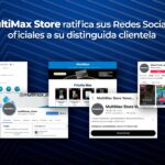 Redes Oficiales de Multimax Store