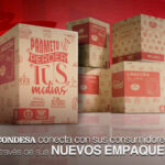 Nuevos empaques Condesa