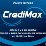 Jornada CrediMax Agosto