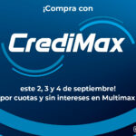 Credimax Septiembre