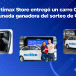 ganadora del sorteo de CrediMax