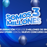 Concurso seguidores de Multimax Store