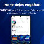 Multimax en Instagram