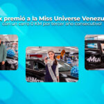 Multimax carro Miss Universe Venezuela