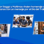 Nasar Dagga en el Día del Trabajador