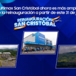 Reinauguración de Multimax San Cristóbal