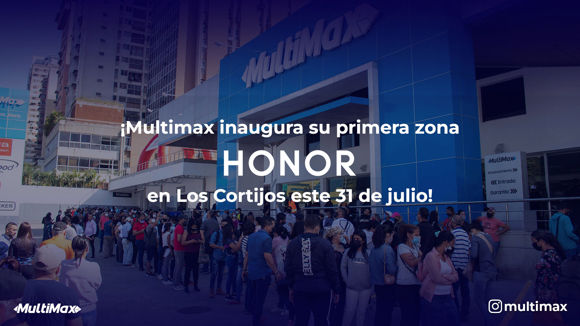 ¡Multimax inaugura su primera zona HONOR Store en Los Cortijos este 31 de julio!