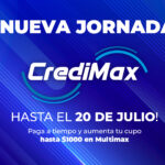 jornada CrediMax julio