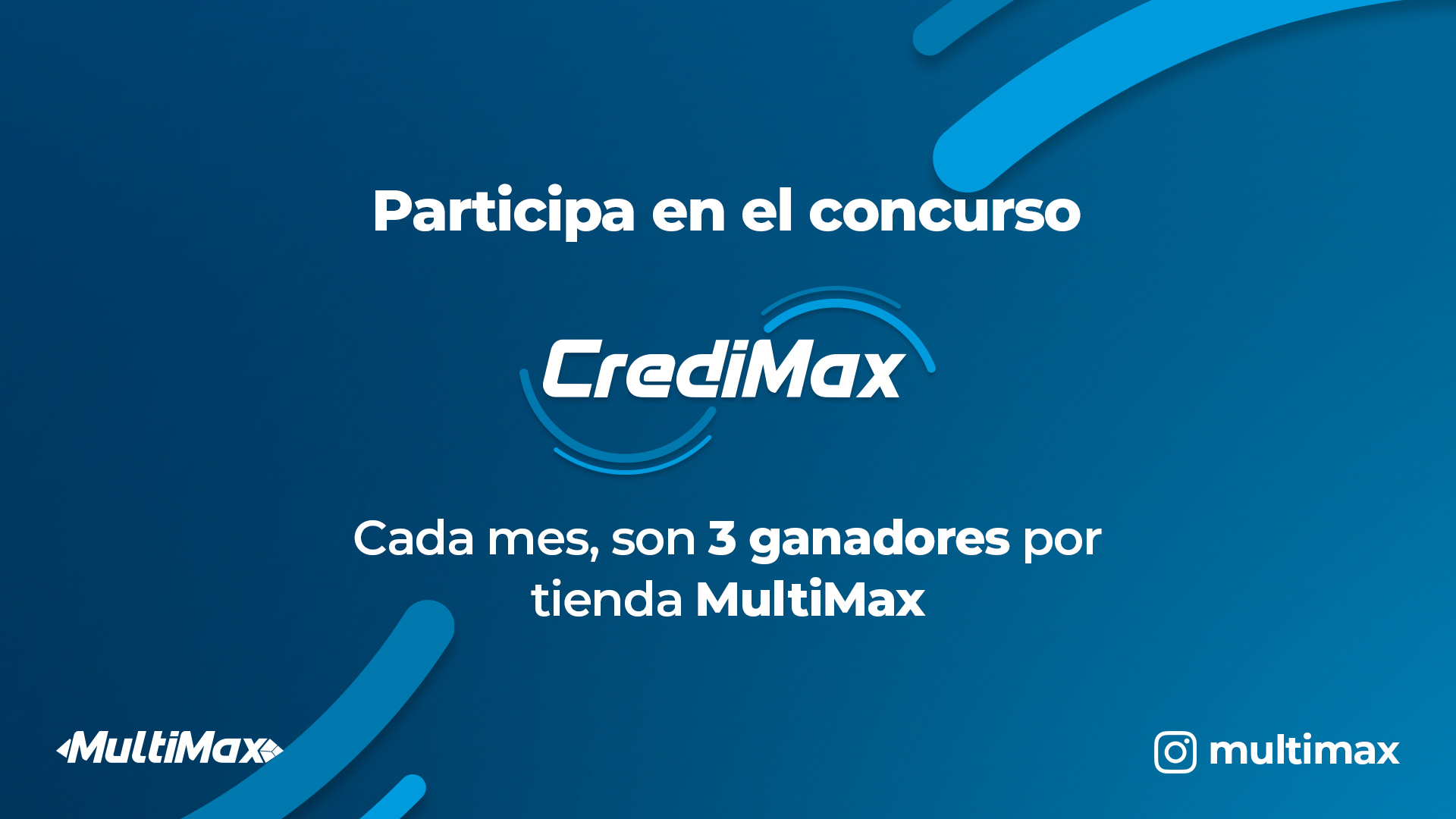 Concurso CrediMax