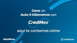 Auto 0 kilómetros con CrediMax