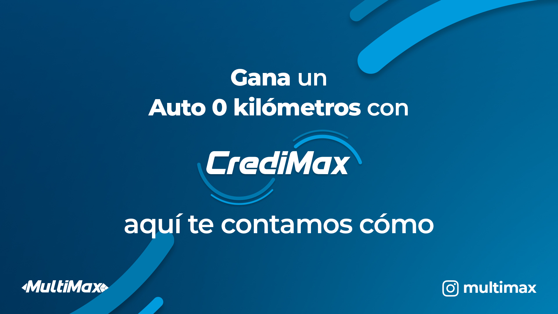 Auto 0 kilómetros con CrediMax