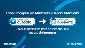 Cómo usar CrediMax