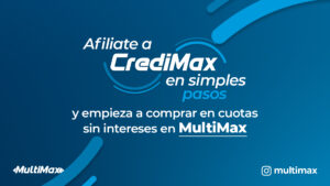 afiliarse a CrediMax