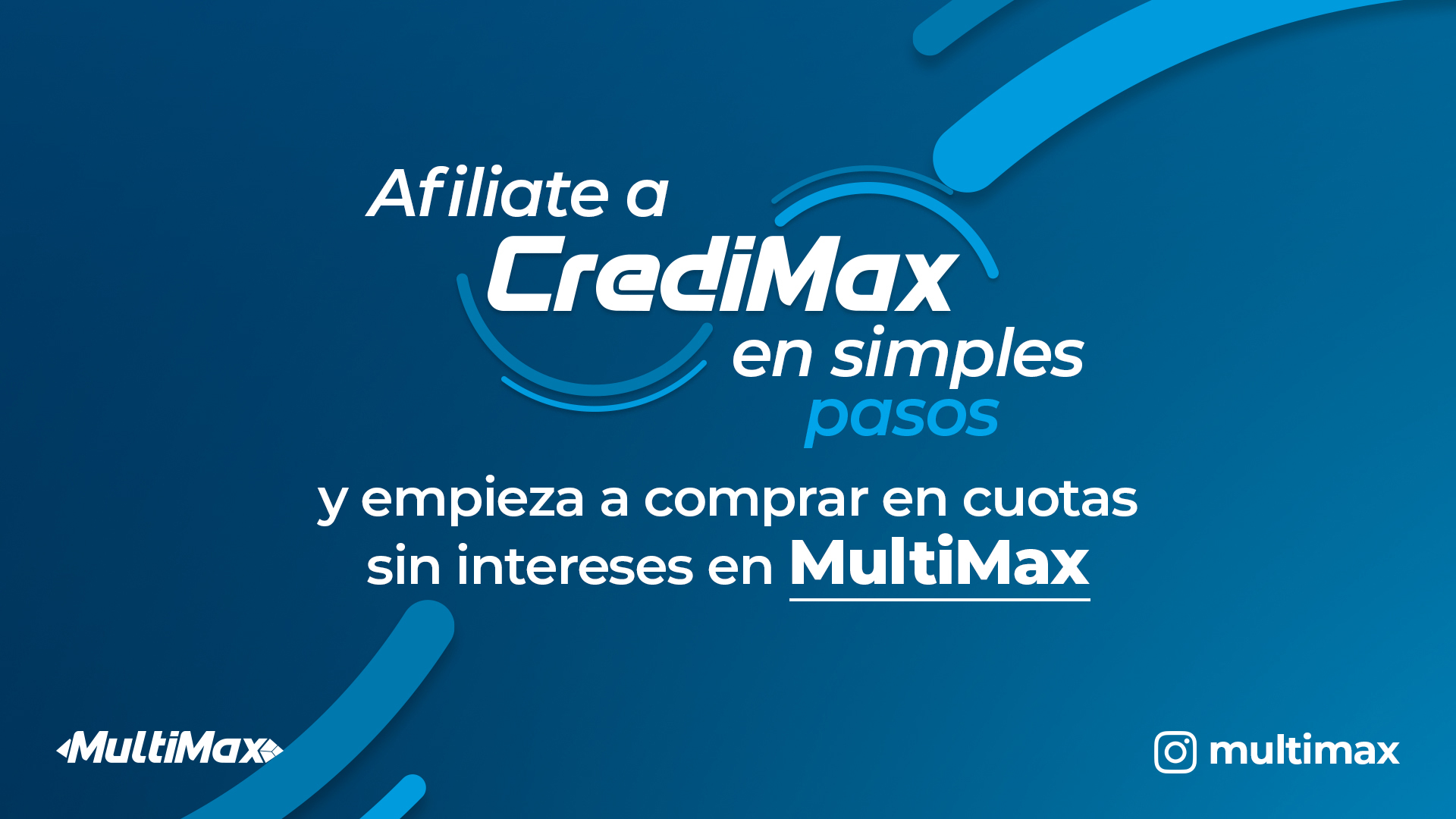 afiliarse a CrediMax