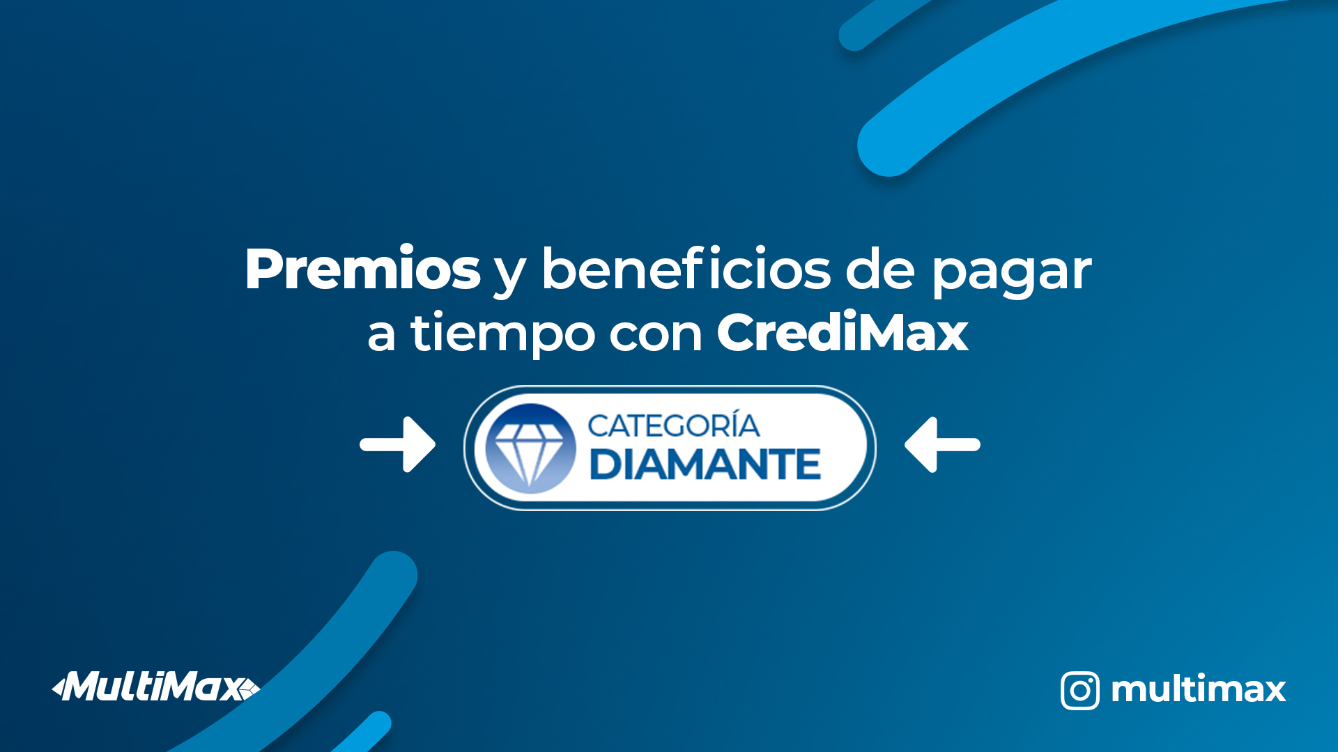 Premios y beneficios de pagar a tiempo con CrediMax